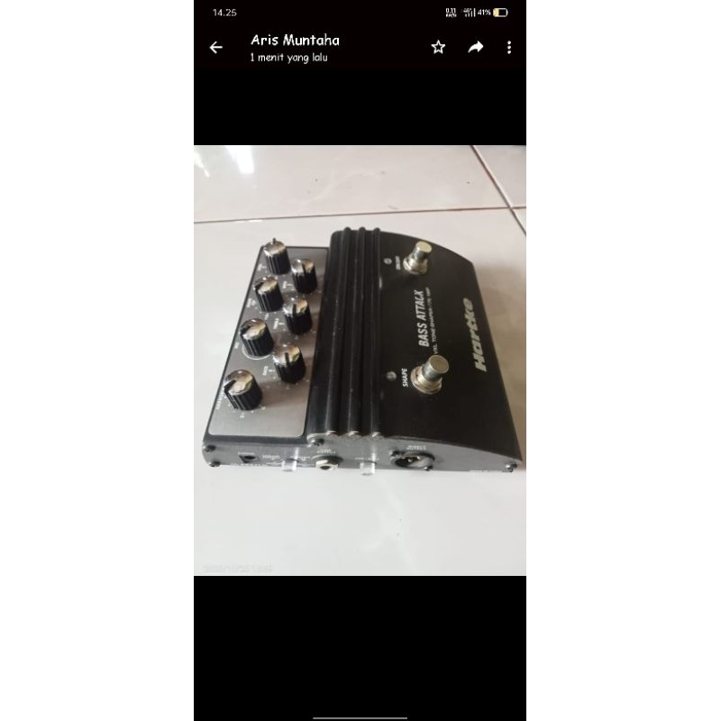 Efek Hartke Bass Attack