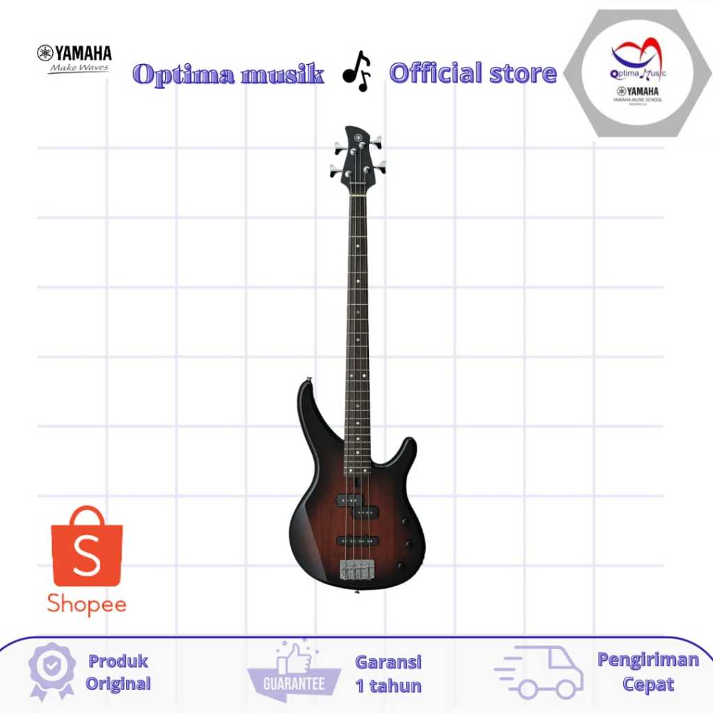 Bass Elektrik Yamaha TRBX-174 / TRBX 174 / TRBX174 original
