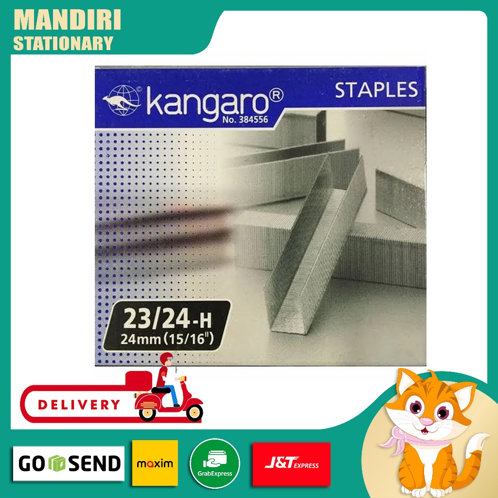 

Isi Staples Kangaro 23/24-H