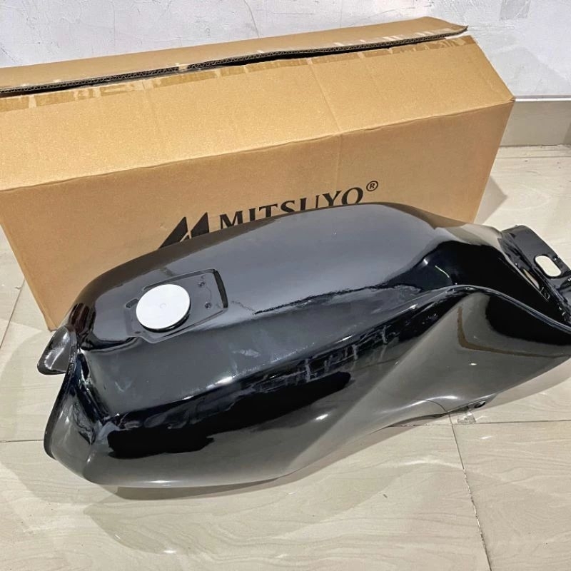 TANGKI BENSIN YAMAHA RXZ RZR TANK TANGKI BENSIN RXZ TENGKI RXZ RZR WARNA HITAM BAHAN TEBAL