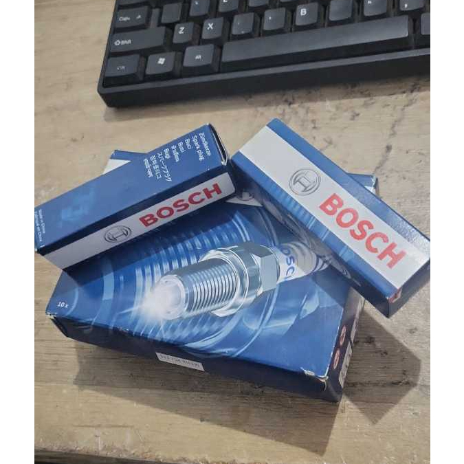 Busi bosch W4CC/ Busi Bosch W44CC Panjang/ Busi Bosch