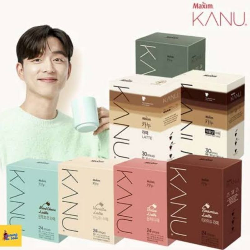 

MAXIM KANU 24PCS