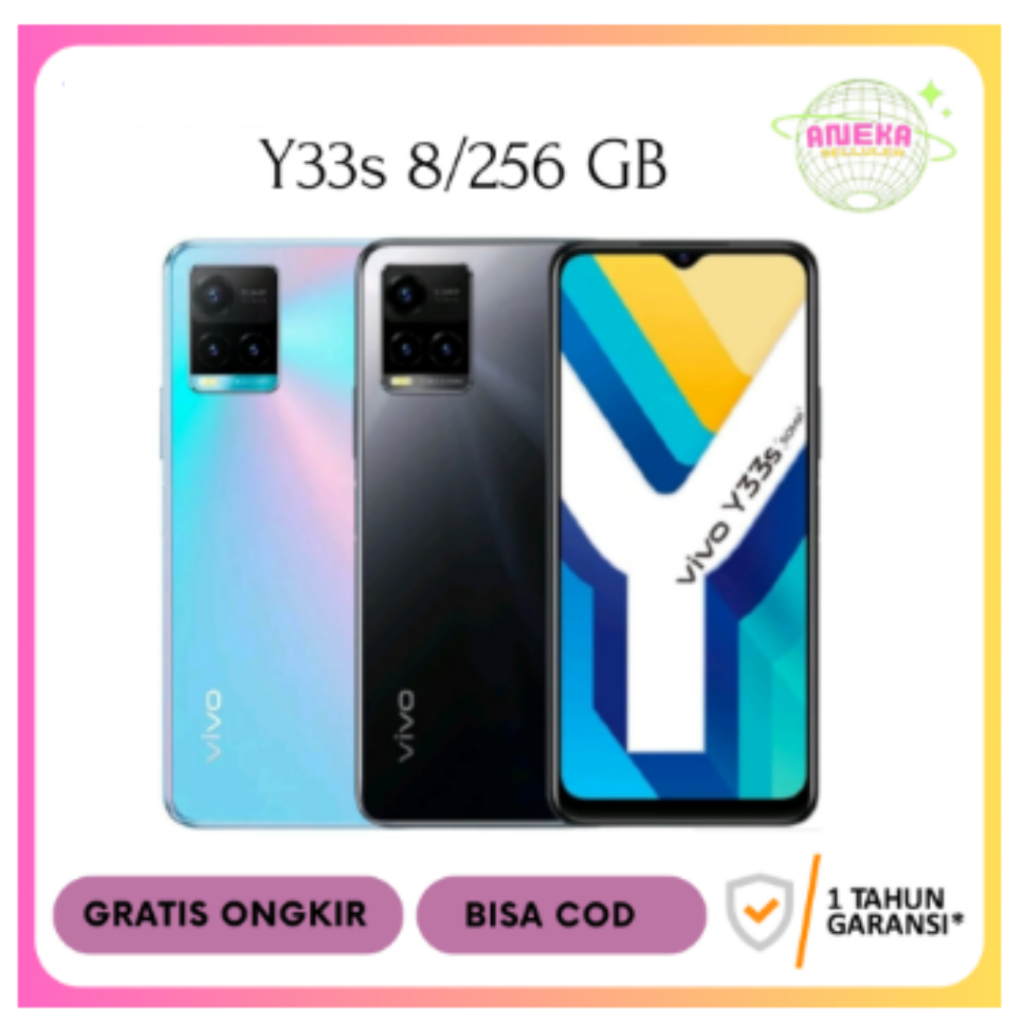 VIVO Y21s RAM 8/256GB [GARANSI 1 TAHUN]