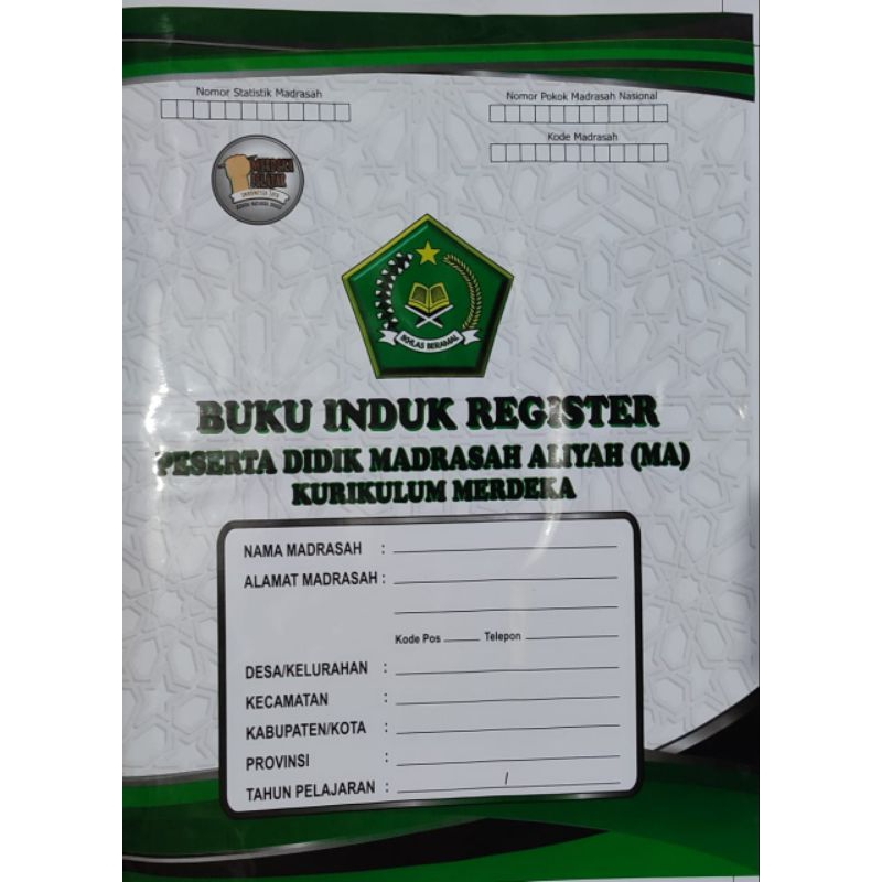

BUKU INDUK SISWA KURIKULUM MERDEKA IKM