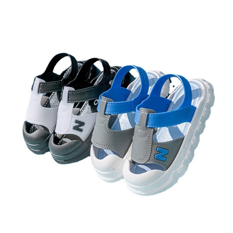 Hot Deals Sale 9.9 Littleaaron Nerdy Sandal Gunung Anak Laki Laki Perempuan Sandal Anak ImportLucu