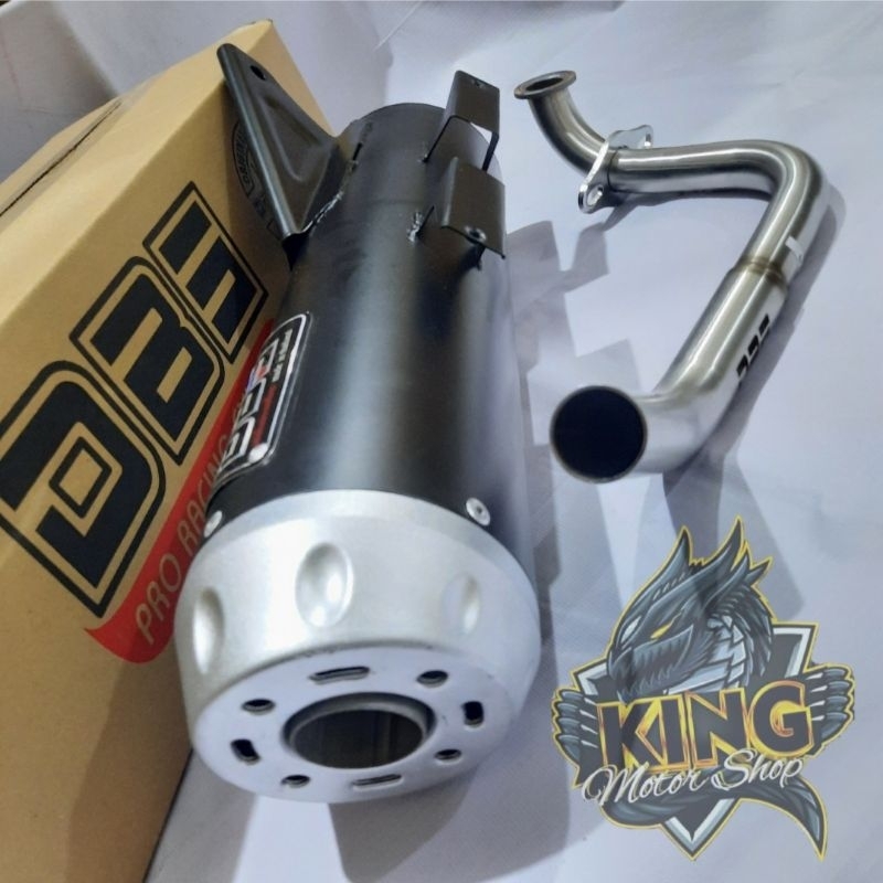 Knalpot DBS standar racing VARIO160 - BEAT DELUXE - GENIO - BEAT OLD - SCOOPY - NMAX - AEROX - MIO J