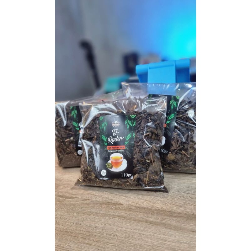 

12.12 Terlaris Teh Raden 110 gr ( Paket isi 3) grosir