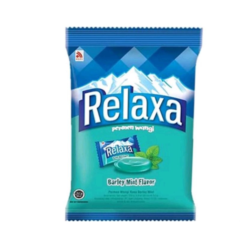 

Relaxa permen rasa barley mint