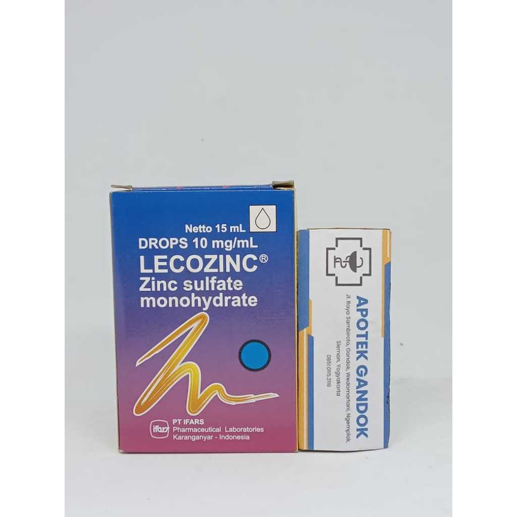 Lecozinc drop obat diare membantu mengatasi kekurangan zinc