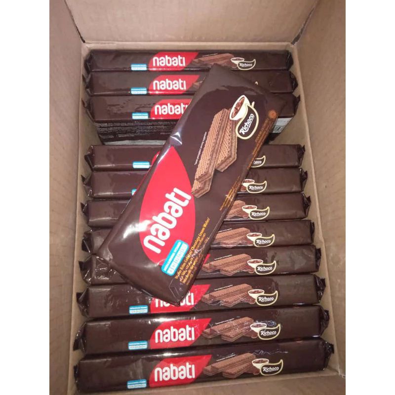 

Nabati wafer 110gr harga perkarton isi 24