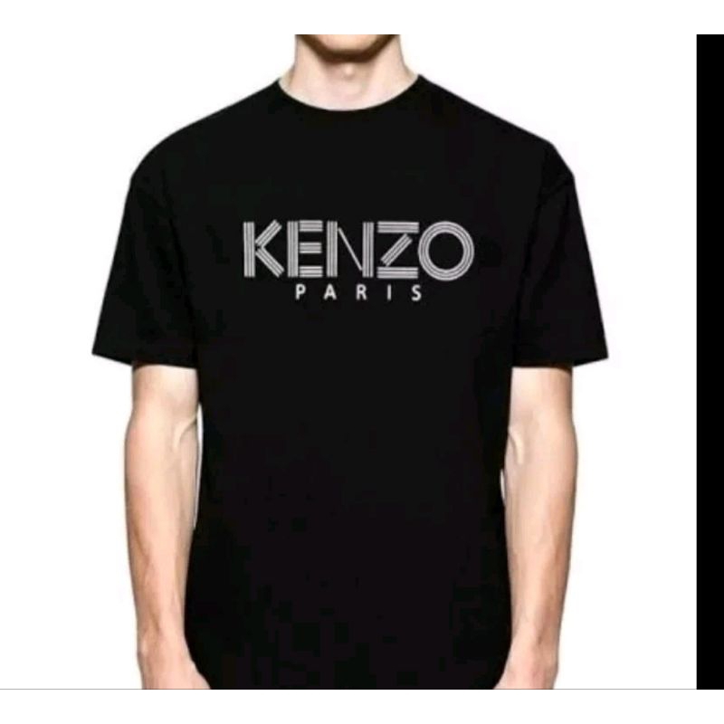 T-shirt Kaos pria KENZO PARIS HIGH QUALITY