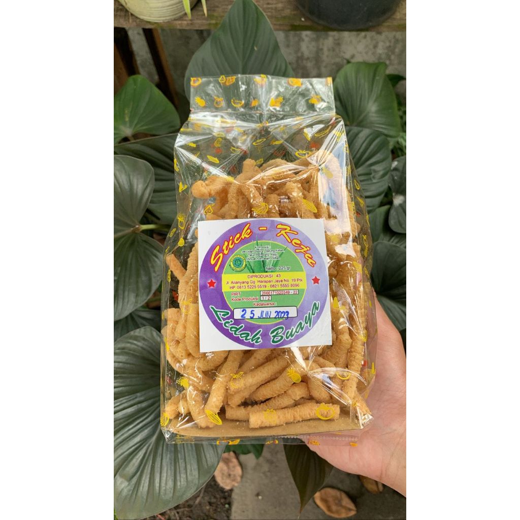 

STIK KEJU LIDAH BUAYA