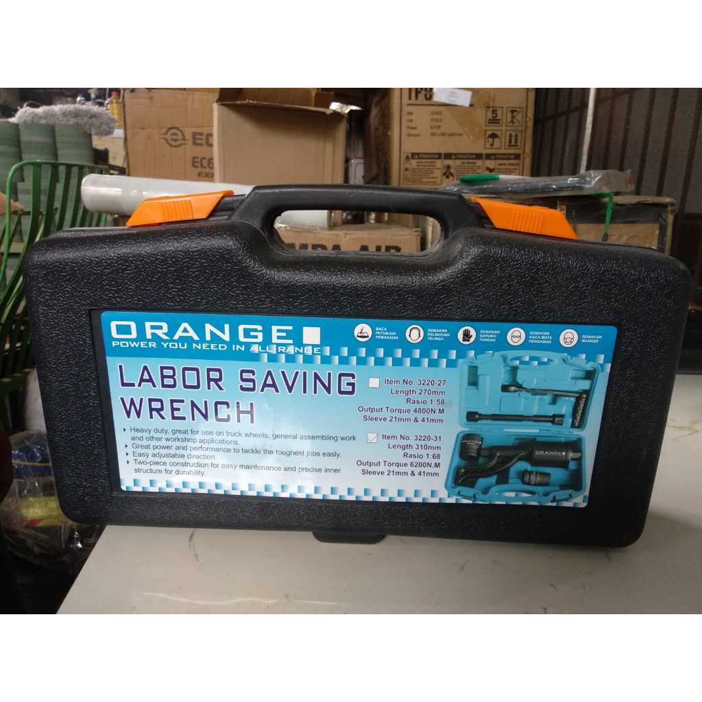 Kunci Pembuka Roda Ban / Labor Saving Wrench