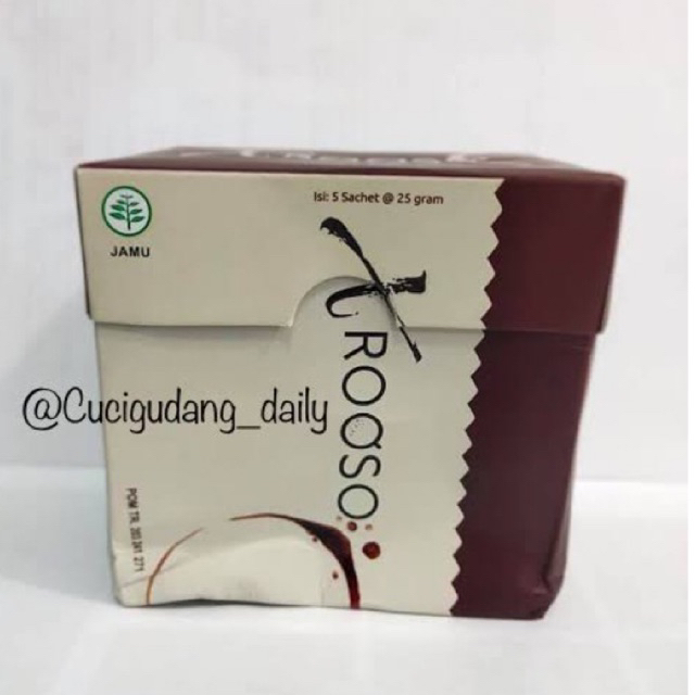 

XROOSO COFFEE KOPI XROOSO HARGA 1 BOX ISI 5 SACHET 100% ORIGINAL
