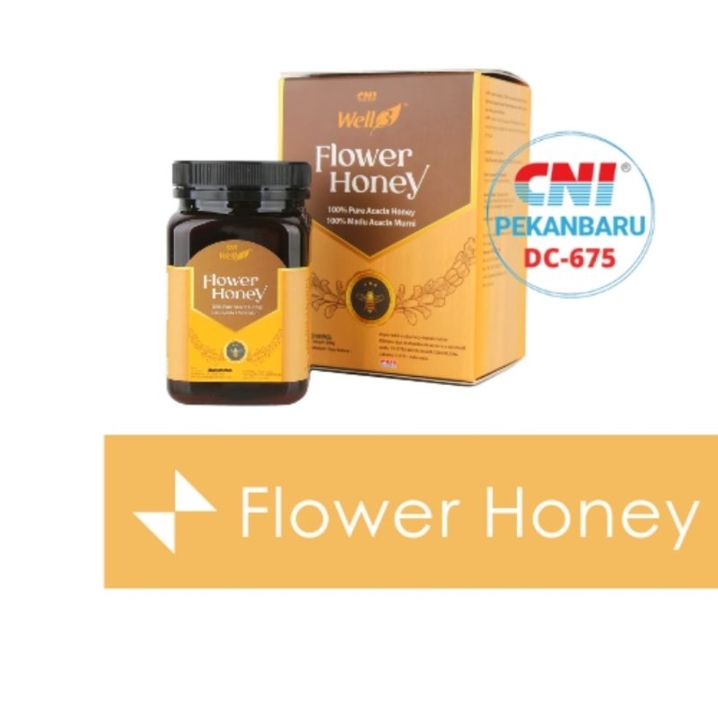 

CNI FLOWER HONEY MADU UNTUK JAGA IMUNITAS TUBUH