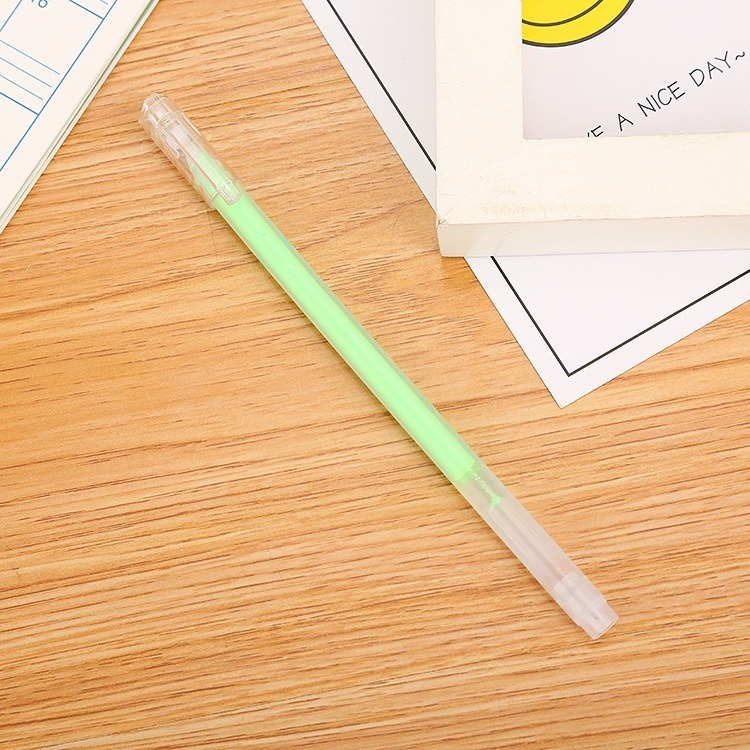 

Pulpen Flashee Gel Hijau Color Gel Pen Pena Gel Warna Warni Gel Pen 0,5 mm Needle Tip