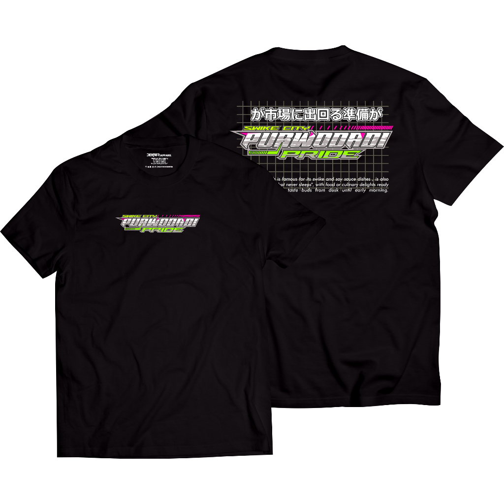 Kaos Purwodadi Grobogan Tshirt Purwodadi Grobogan Racing Race