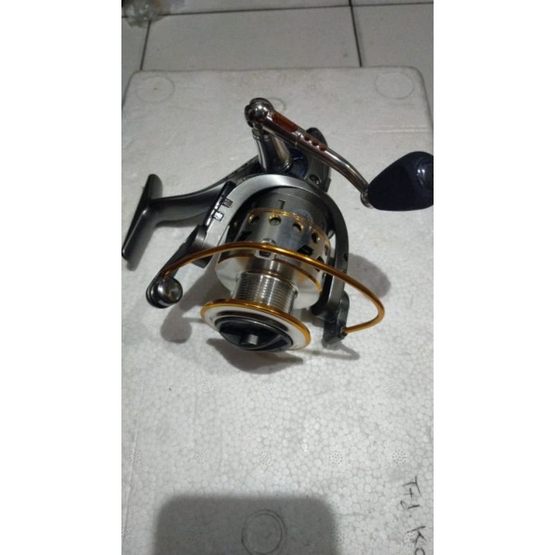 reel tanpa joran merek golden fish silver king50