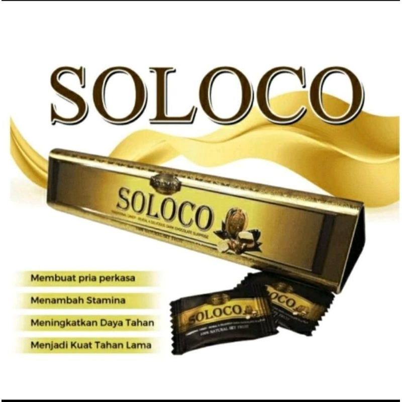 Soloco Original Permen Stamina Pria