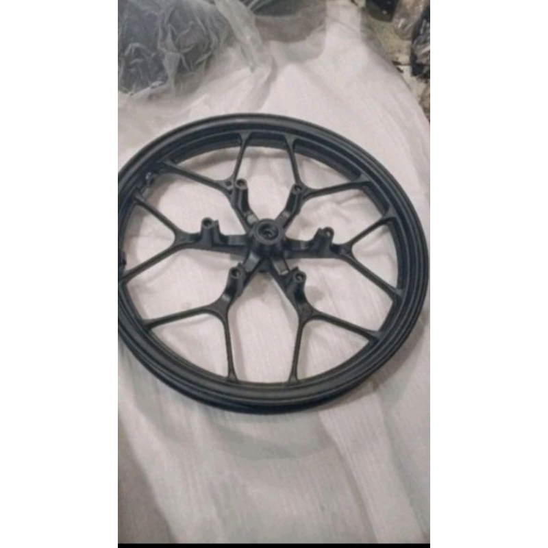 velg depan sonic  supra  125 GTR original lepasaan motor