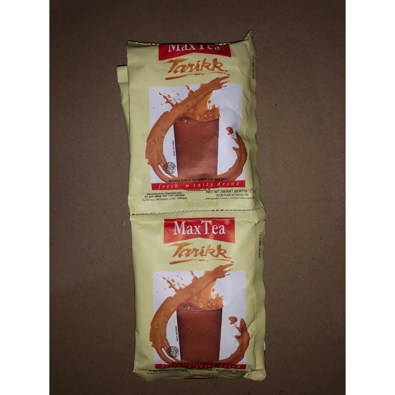 

Max Tea Tarik 10x25gr