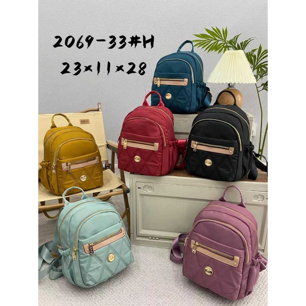 Tas Ransel Wanita Ernes Angeline ORI 2069-33