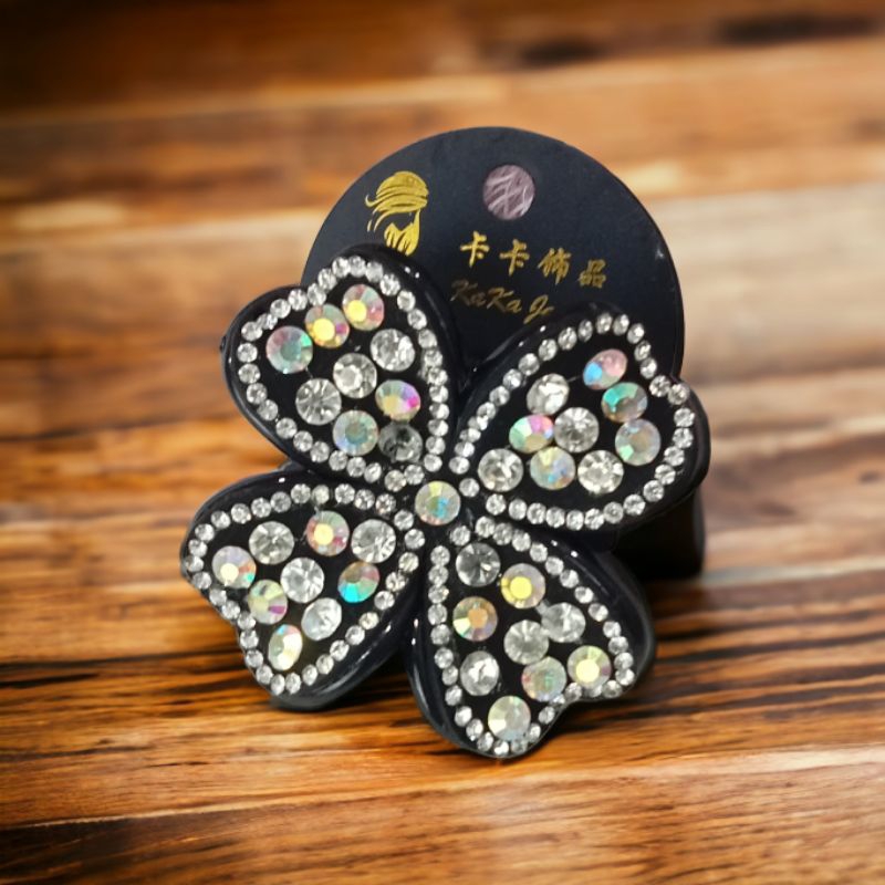 Jepit SalonBunga Korea Kristal/Jedai Bunga Korea/Jedai Korea