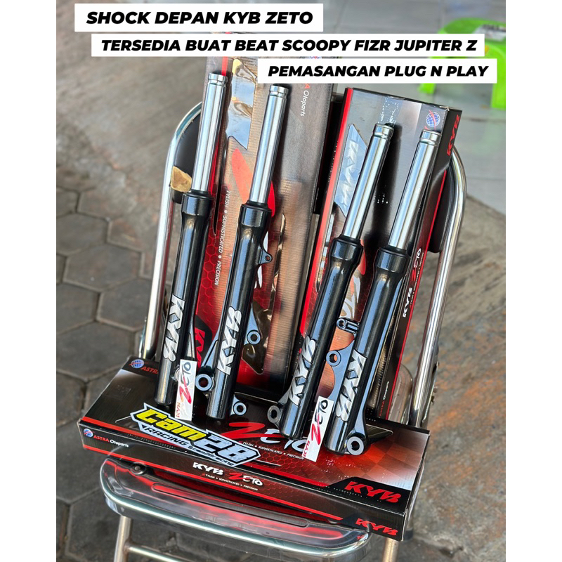 SHOCK DEPAN KYB BEAT SCOOPY VARIO FIZR JUPITER Z