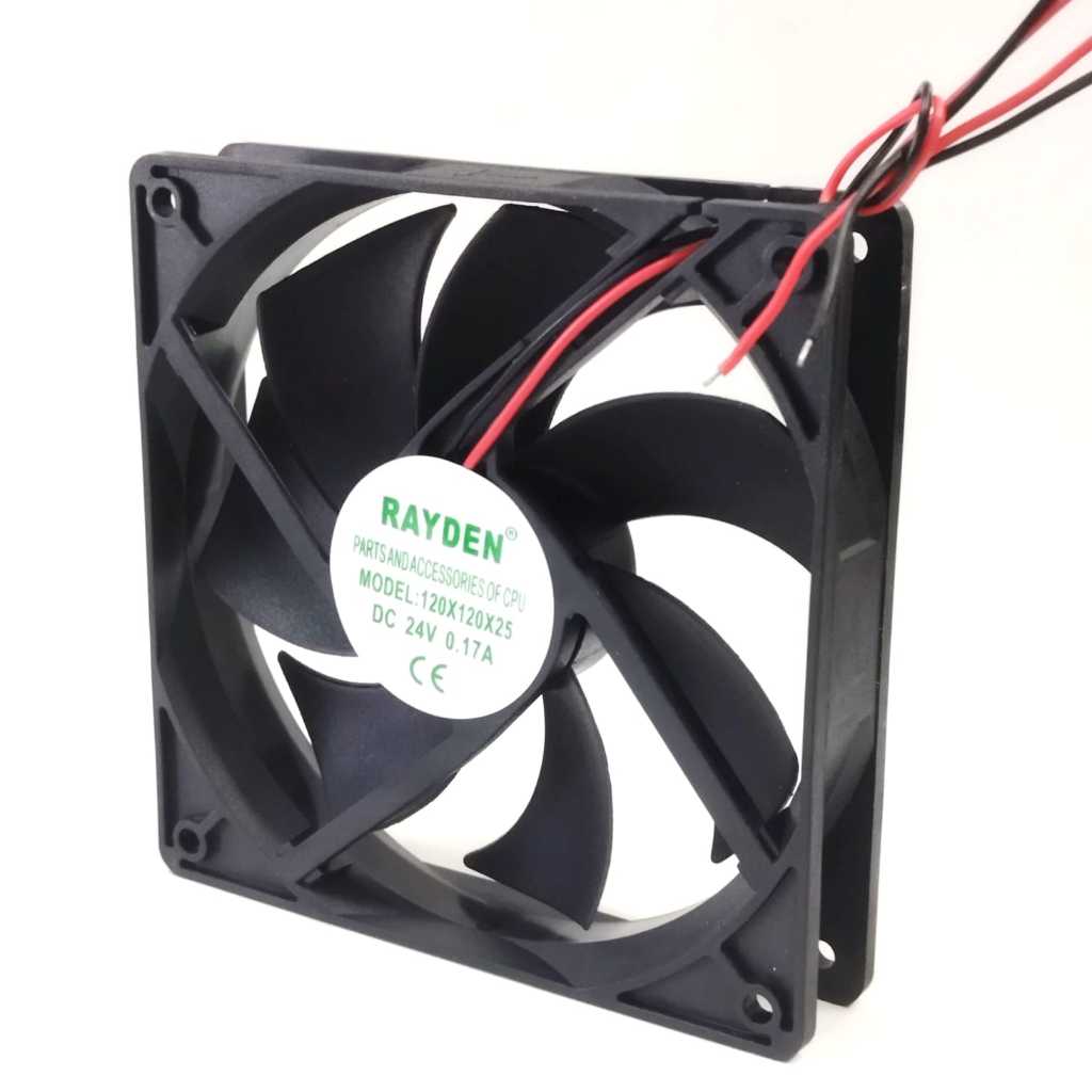 Fan DC 24v 12cm 12x12 Cooling Fan