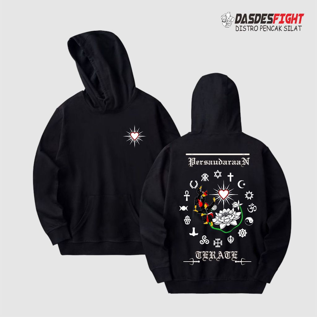 OBRAL JAKET HOODIE PSHT TERATE 1922 INDONESIA