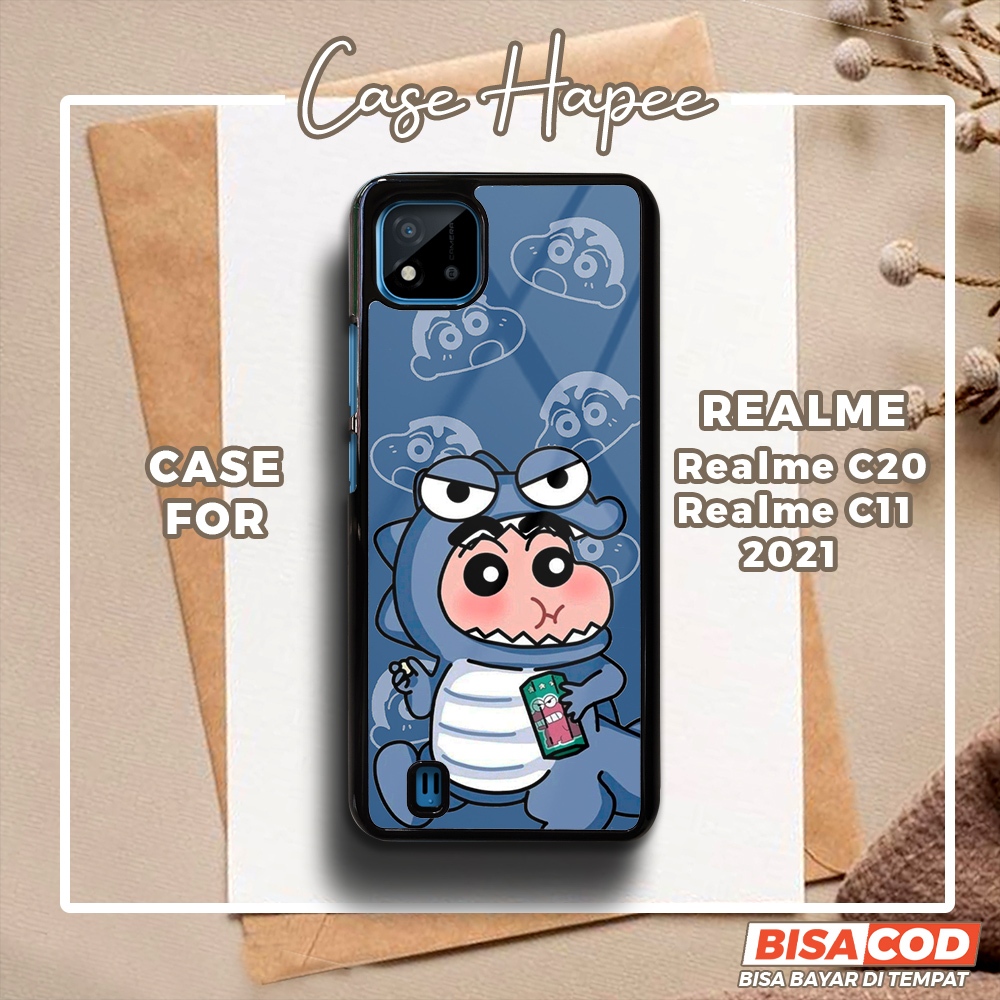 Case Realme C20 C11 2021 Casing Realme C20 C11 2021 [SPBB] Casehapee Case Glossy Case Aesthetic Cust