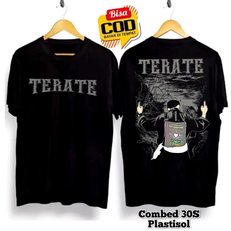 KAOS PSHT TERATE DISTRO - KAOS PSHT MURAH PREMIUM - KAOS SH HITAM