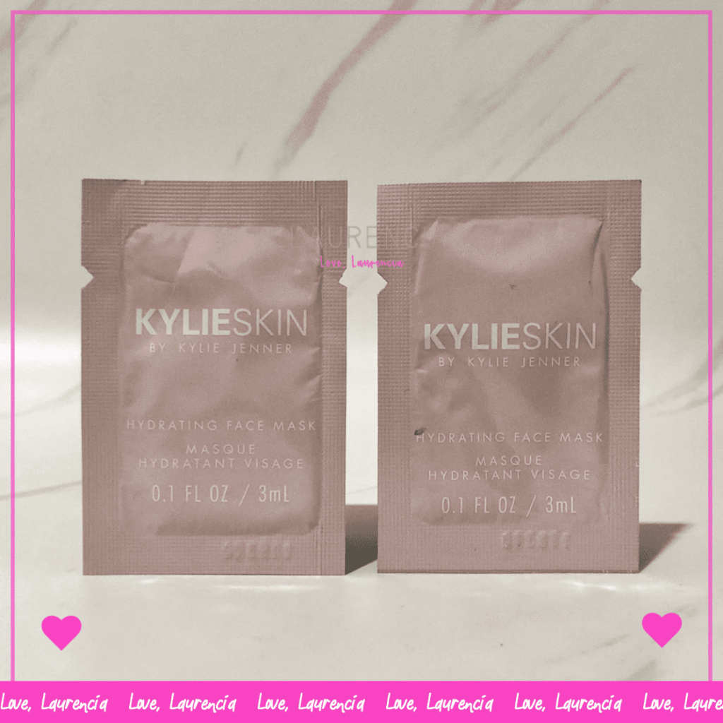 KYLIE SKIN Hydrating Face Mask Sample