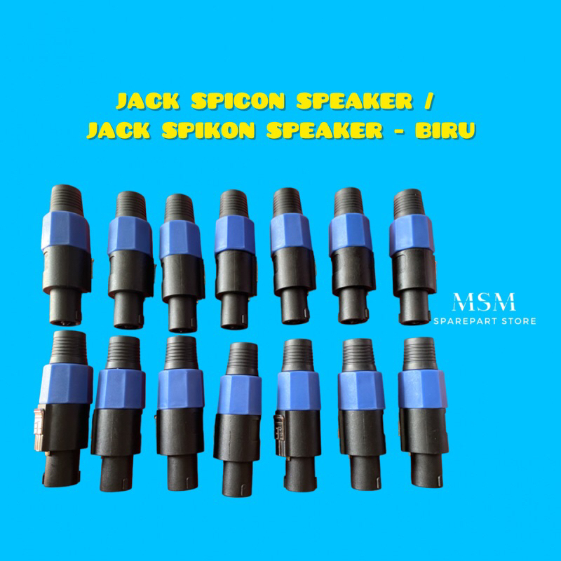 JACK SPICON SPEAKER / JACK SPIKON SPEAKER - BIRU