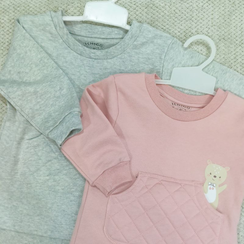 Setelan Baby Cewek Panjang-Panjang Ichigo