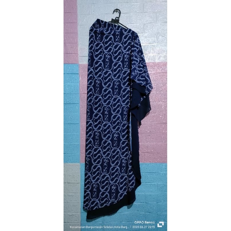 gamis sisesa 1 set ready