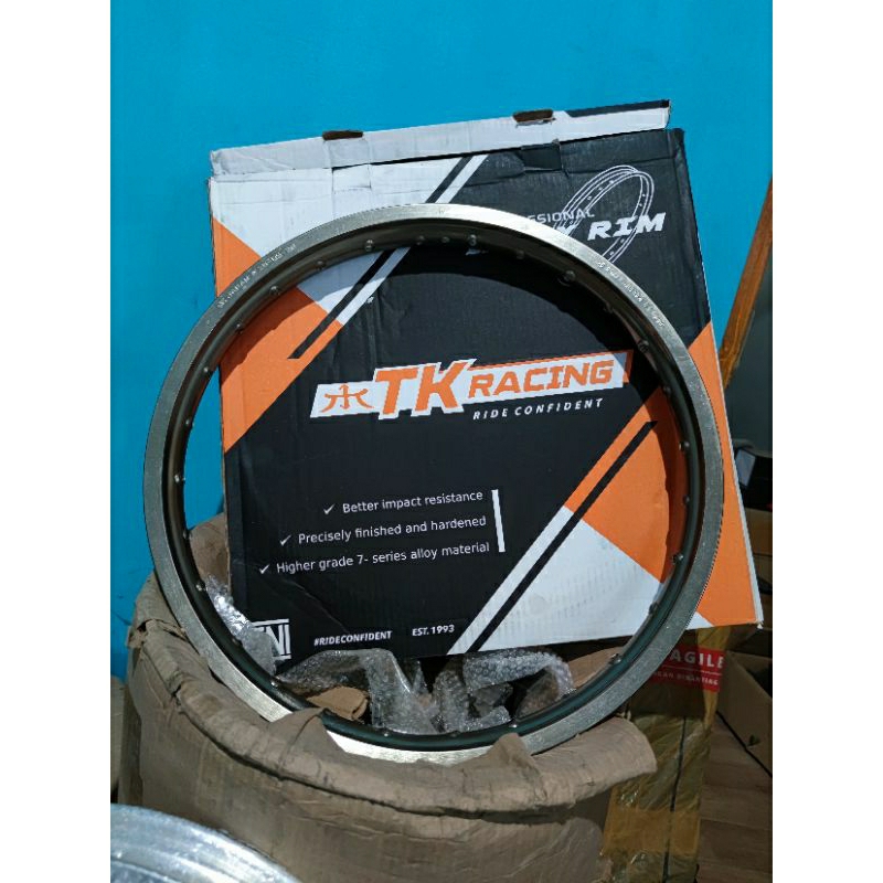 Promo Velg Pelek TK Japan 160 ring 19 hole 28 160 19 28 original asli titanium