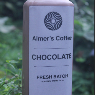 

Chocolate Botol 1000 ml / Coklat 1 L / 1 Liter | Almer's Coffee