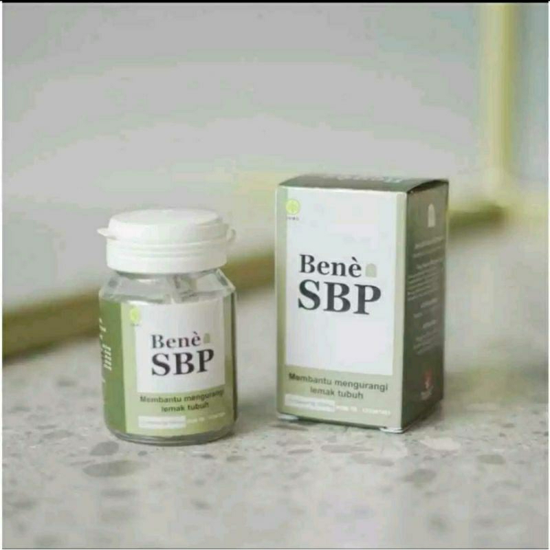 Bene Sbp Isi 30 Kapsul Obat Pelangsing Badan By Rachel Fennya