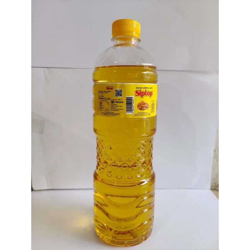 

minyak goreng siptop 1000ml kemasan botol