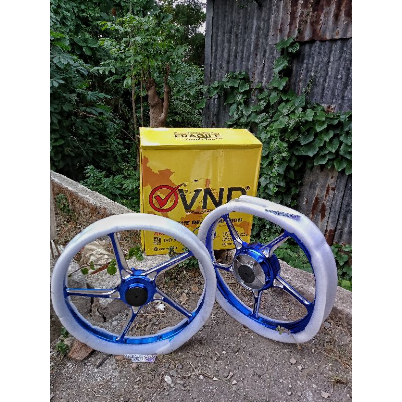 VELG VND AK55 COPY ENKEI KUALITAS NOSS JUPITER FIZ R