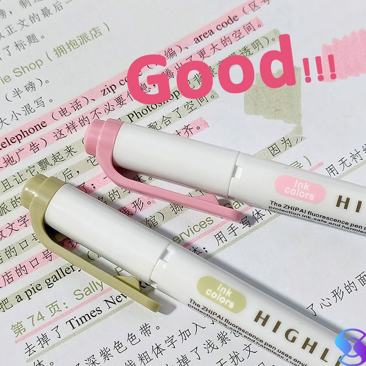

Harga Termurah Highlighter Penanda stabilo Pastel 1 Set /5Pcs 5Warna Penanda Berwarna -Suning Mall Diskon
