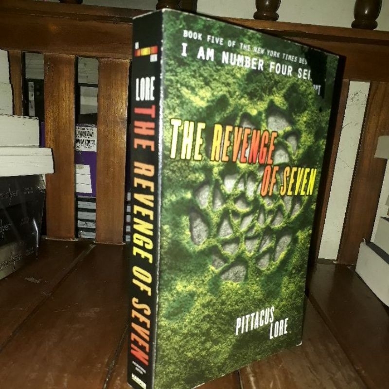 NOVEL THE REVENGE OF SEVEN BY PITTACUS LORE
