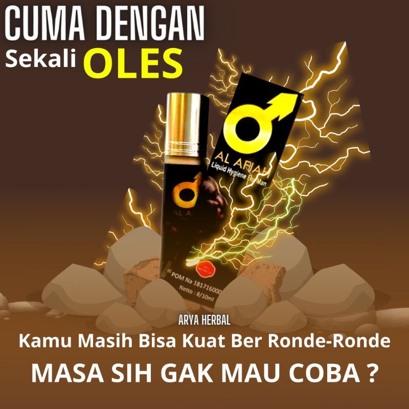 Hajar jahanam AL AFIAH Obat Kuat tahan 8 jam Oles Herbal Obat pembesar vital pria permanen minyak pe