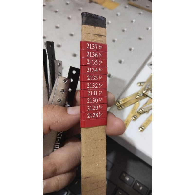 1 Biji WING BAND AYAM SEGEL SAYAP AYAM BANGKOK PAKOY MANGON PLUCKER DLL