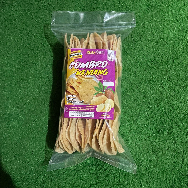 

KERIPIK KENTANG COMBRO KENTANG RIZKY SARI