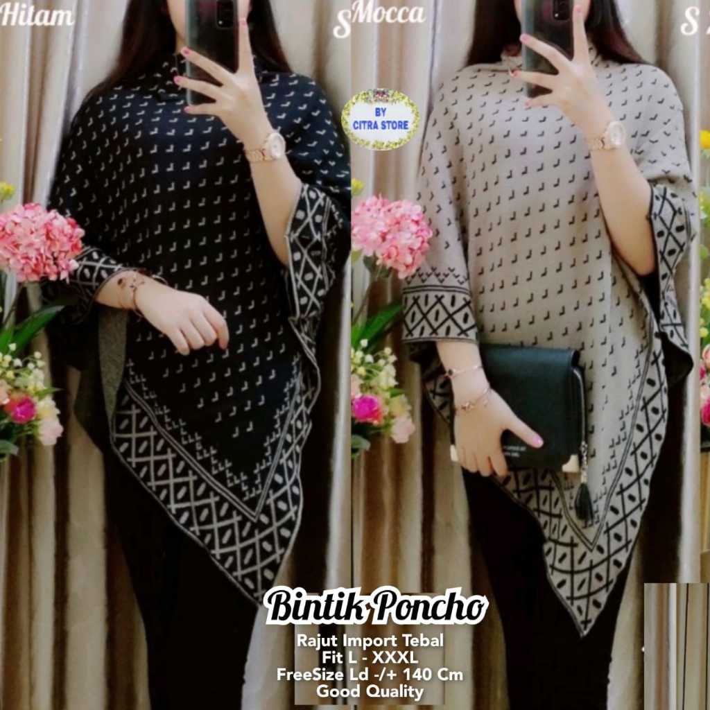 BLOUSE RAJUT WANITA JUMBO IMPORT KOREAN STYLE BAJU ATASAN RAJUT WANITA TERBARU