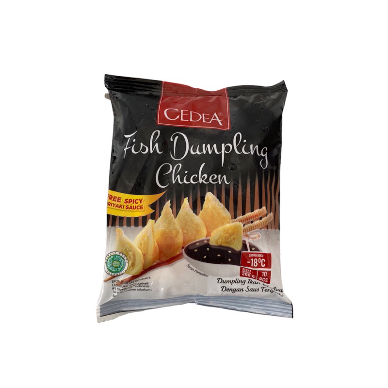 

Cedea Dumpling Chicken 200gr