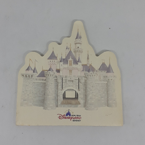 

memo duffy disney castle Hongkong Disneyland