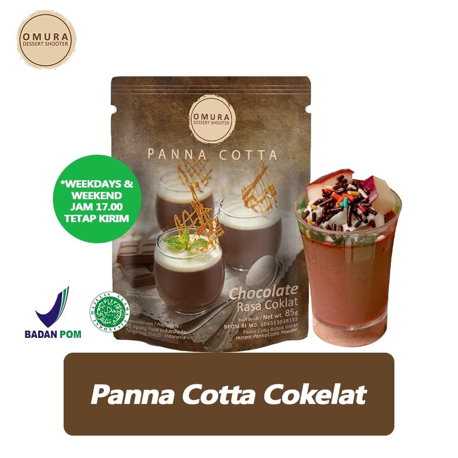 

PANNA COTTA Pudding Sutra Puding Susu Italia Rasa Chocolate / Cokelat Susu Indonesia Powder